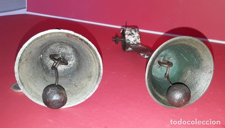 Antig&uuml;edades: LLAMADOR SERVIDUMBRE DE CAMPANA - Foto 3