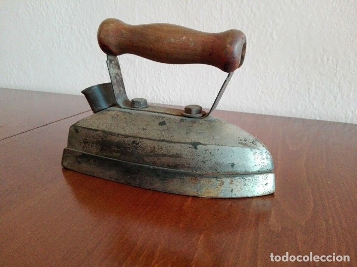 Antig&uuml;edades: HIERRO SECO EL&Eacute;CTRICO VINTAGE - Foto 1