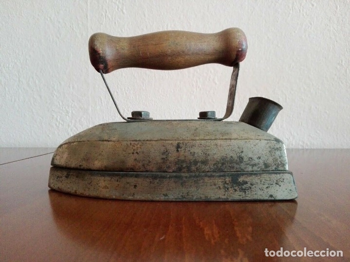 Antig&uuml;edades: HIERRO SECO EL&Eacute;CTRICO VINTAGE - Foto 4