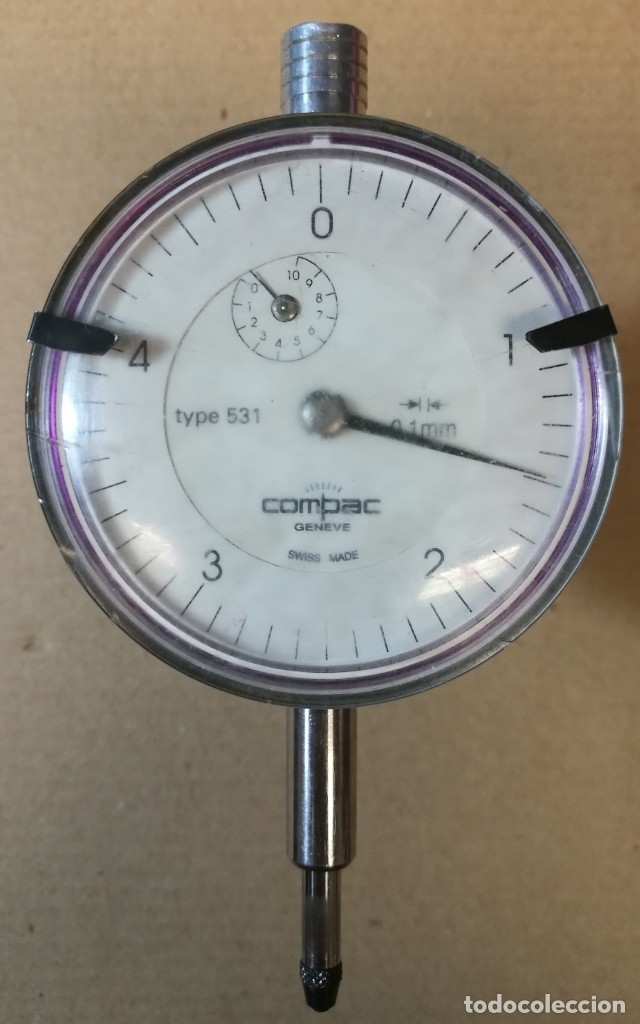MEDID - Reloj comparador MEDID 0,01 mm
