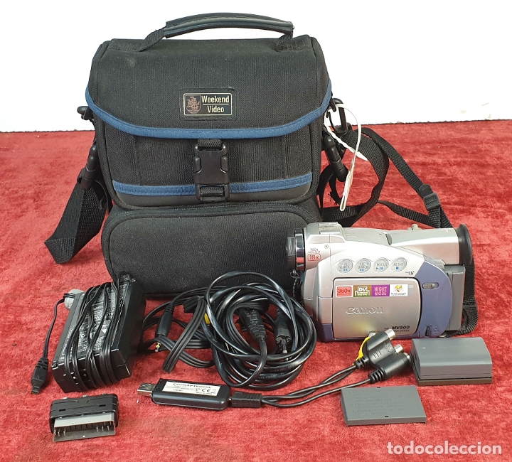 camara digital canon. modelo mv500. maleta no o - Comprar Varias  Antigüedades Técnicas y Científicas en todocoleccion - 178197601