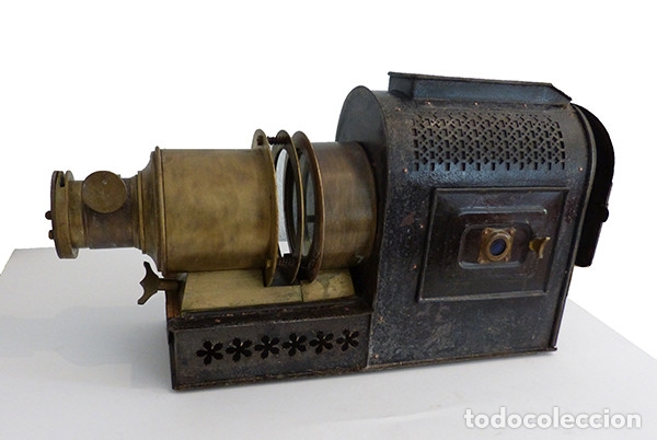 Antig&uuml;edades: Linterna m&aacute;gica - Foto 2