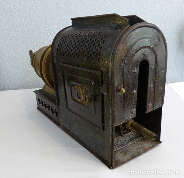 Antig&uuml;edades: Linterna m&aacute;gica - Foto 3