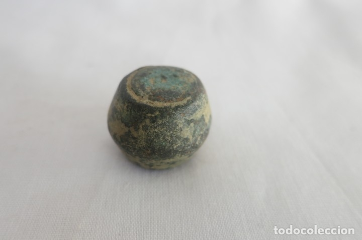 Antig&uuml;edades: ponderal forma de barril 59,6 gr - Foto 1