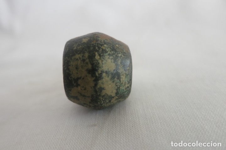 Antig&uuml;edades: ponderal forma de barril 59,6 gr - Foto 4