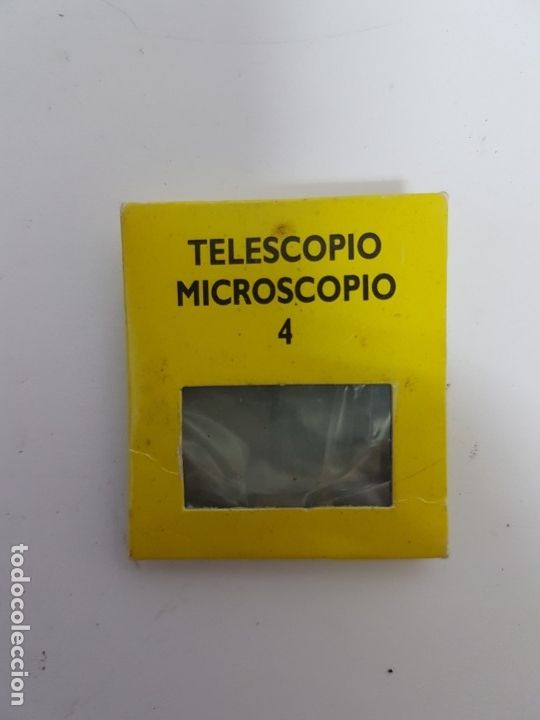 Antig&uuml;edades: LENTE TELESCOPIO / MICROSCOPIO NUMERO 4 - Foto 1