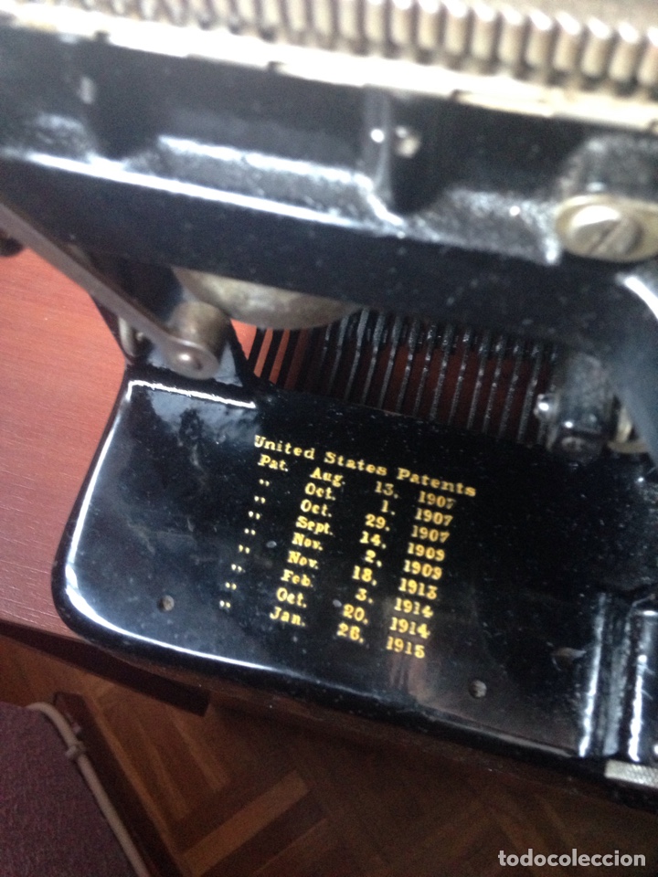 Antig&uuml;edades: M&aacute;quina de escribir V&iacute;ctor 10 - Foto 11