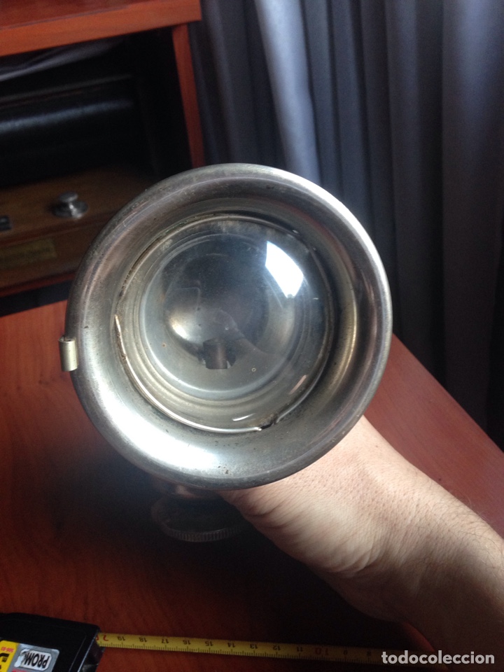 Antig&uuml;edades: Farol de bicicleta miller regalite - Foto 2