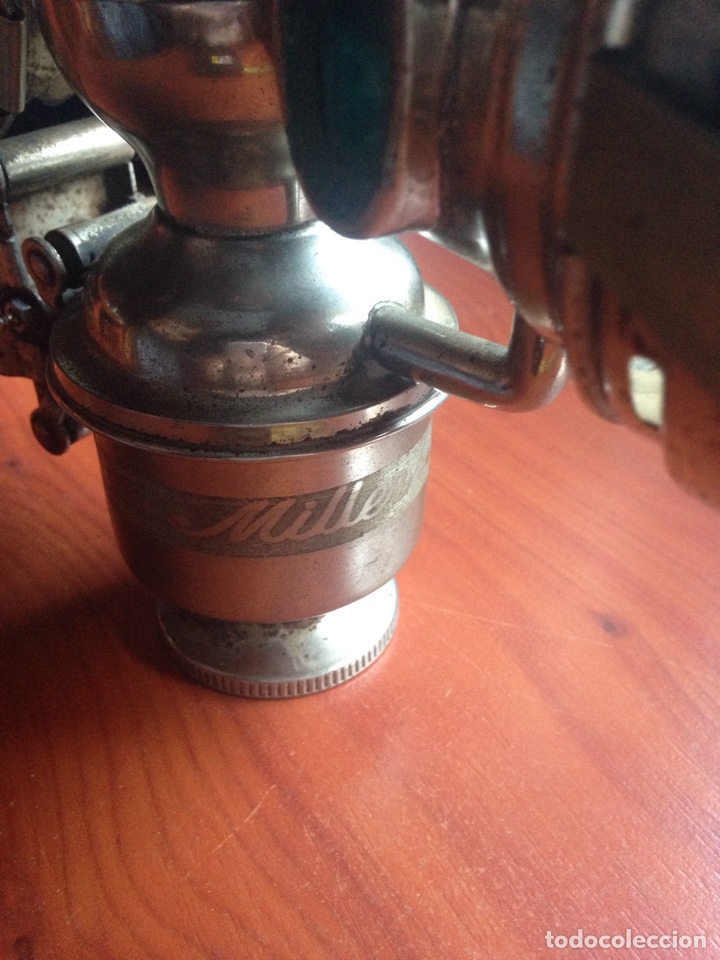 Antig&uuml;edades: Farol de bicicleta miller regalite - Foto 8