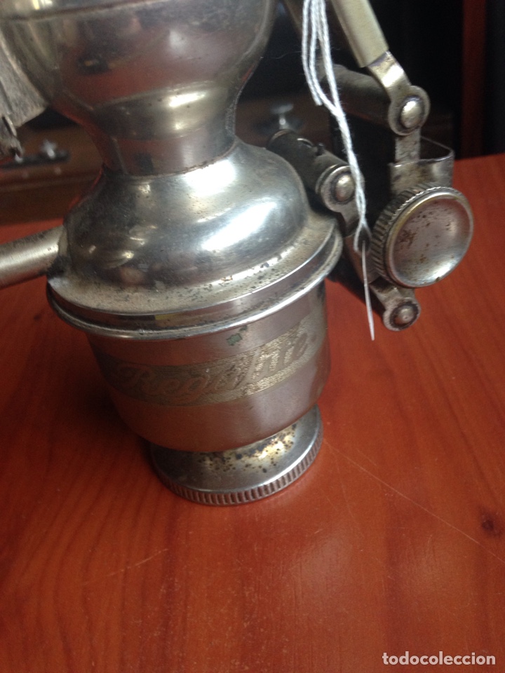 Antig&uuml;edades: Farol de bicicleta miller regalite - Foto 9