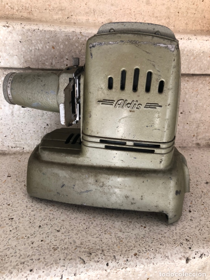 Antig&uuml;edades: ALDISSETTE 3-PROYECTOR. - Foto 5