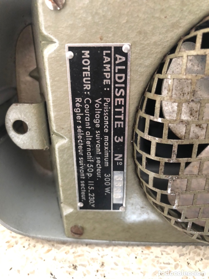 Antig&uuml;edades: ALDISSETTE 3-PROYECTOR. - Foto 9