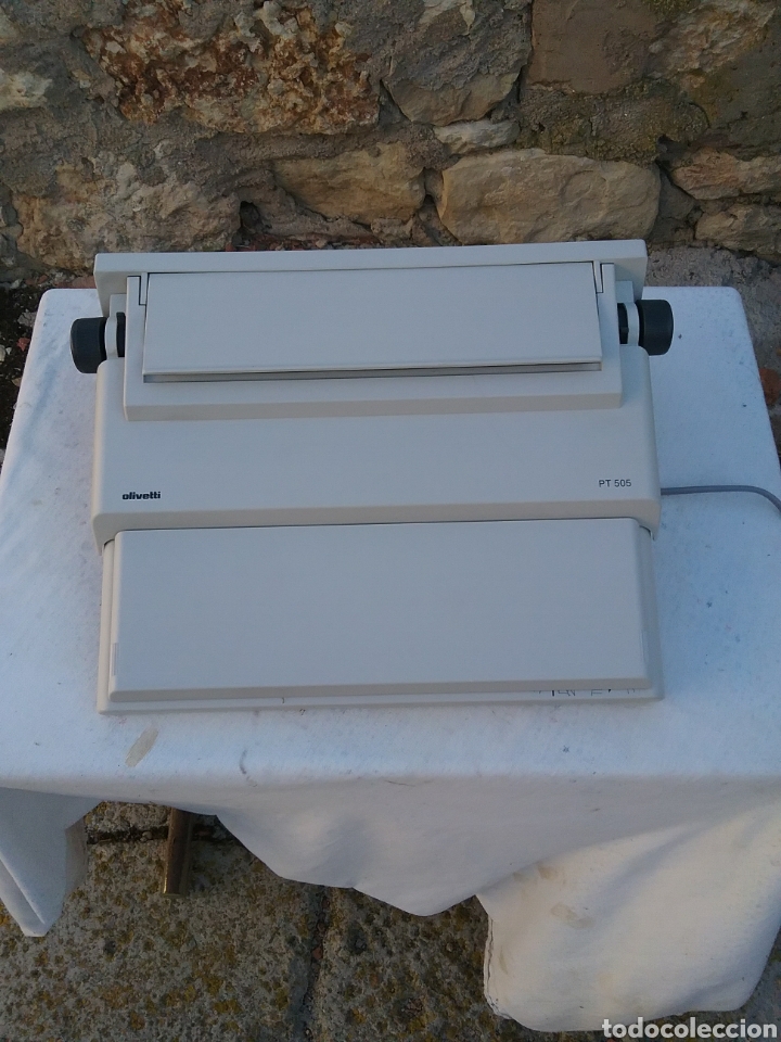 Antig&uuml;edades: Maquina de escribir, electrica. - Foto 3