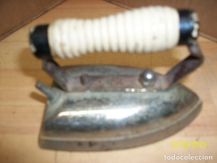 Antig&uuml;edades: ANTIGUA PLANCHA EDERMANN - Foto 2