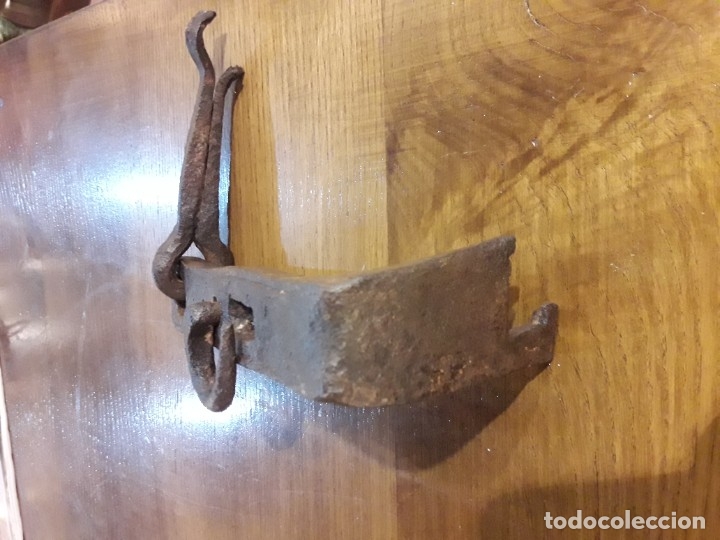 Antig&uuml;edades: Tranco port&oacute;n forja - Foto 3