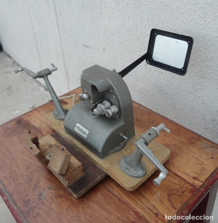 Antig&uuml;edades: Moviola marca MURAY - Foto 6