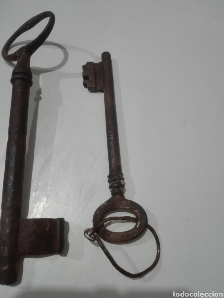 Antig&uuml;edades: LAVES ANTIGUAS. 4 UNIDADES. - Foto 5