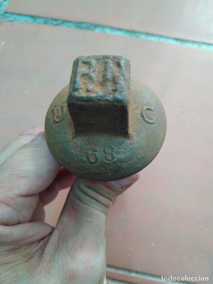 Antig&uuml;edades: Tornillo traviesa a&ntilde;o 1968. - Foto 3