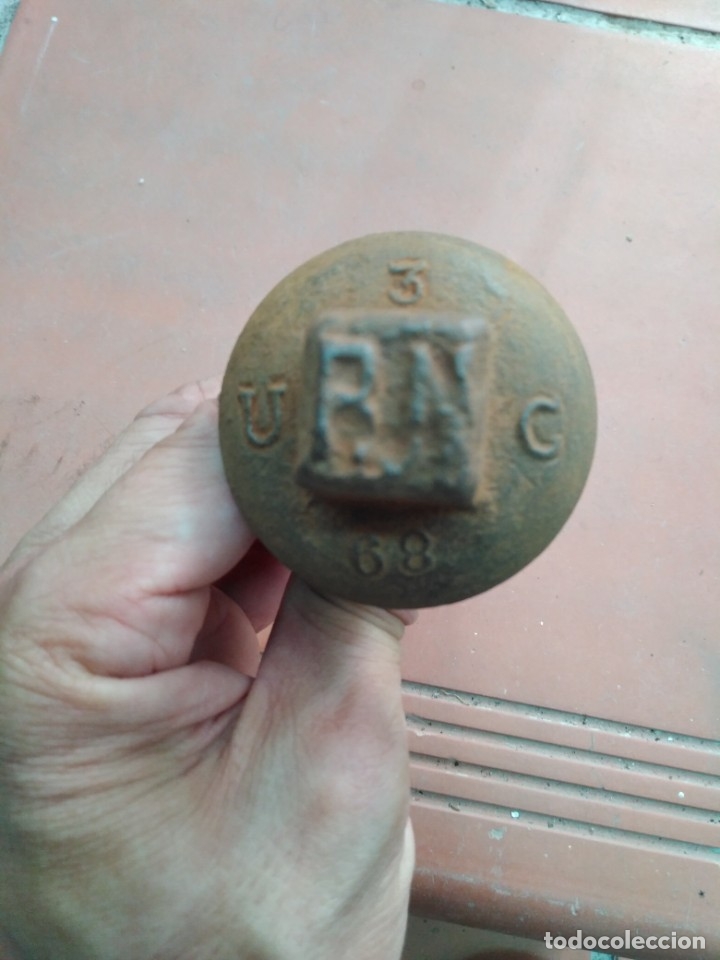 Antig&uuml;edades: Tornillo traviesa a&ntilde;o 1968. - Foto 4