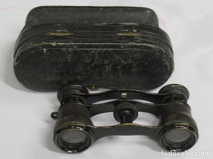 Antig&uuml;edades: ANTIGUOS PRISMATICOS. CON ESTUCHE - Foto 1