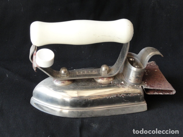 Antig&uuml;edades: ANTIGUA PLANCHA ELECTRICA MARCA ESSAD. - Foto 1