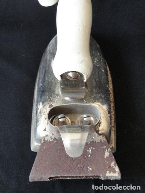 Antig&uuml;edades: ANTIGUA PLANCHA ELECTRICA MARCA ESSAD. - Foto 4