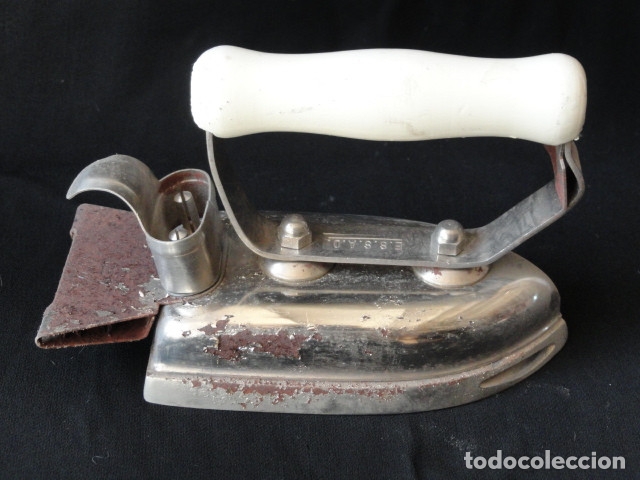 Antig&uuml;edades: ANTIGUA PLANCHA ELECTRICA MARCA ESSAD. - Foto 5