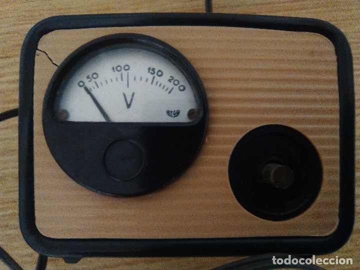 Antig&uuml;edades: ANTIGUO VOLTIMETRO - Foto 1