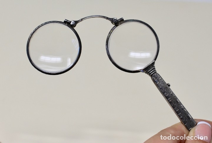 Antig&uuml;edades: ANTIGUAS GAFAS PLEGABLES - Foto 2