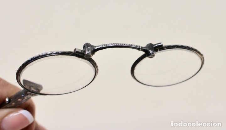 Antig&uuml;edades: ANTIGUAS GAFAS PLEGABLES - Foto 3