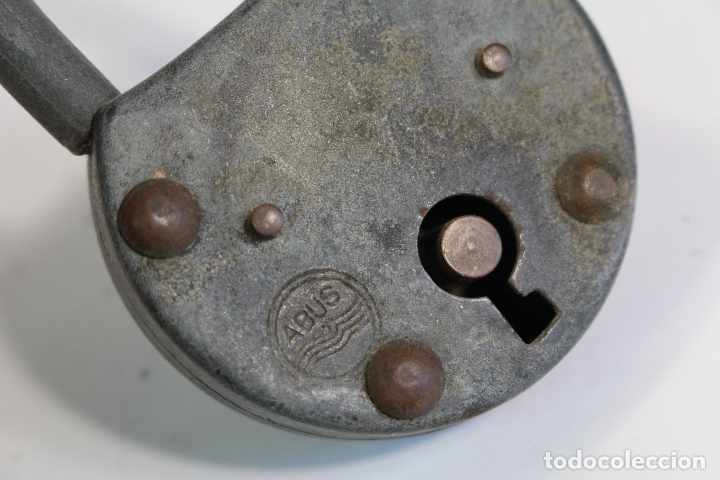 Antig&uuml;edades: candado abus - Foto 2