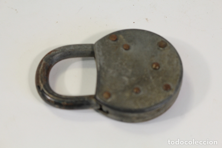 Antig&uuml;edades: candado abus - Foto 3