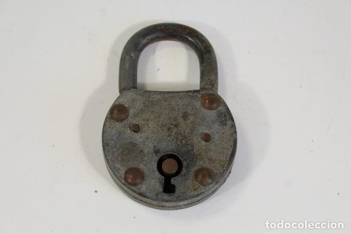 Antig&uuml;edades: candado abus - Foto 1