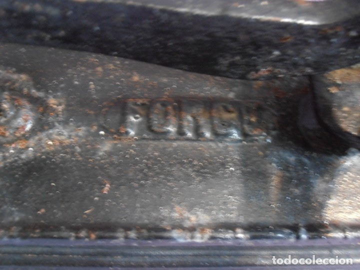 Antig&uuml;edades: BALANZA MARCA FORCE, PARA 10 KILOS - Foto 5