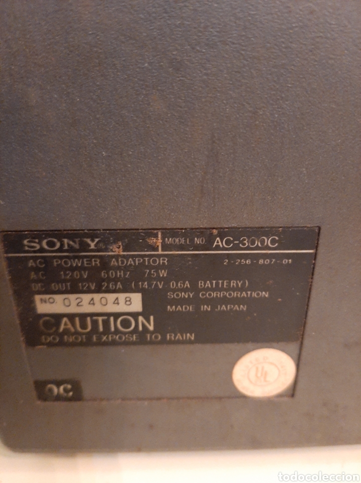 Antig&uuml;edades: Sony adaptador AC 300 C - Foto 2