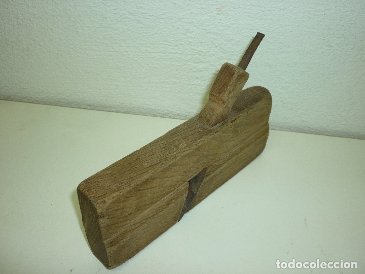 Antig&uuml;edades: CEPILLO DE CARPINTERO ANTIGUO - Foto 2