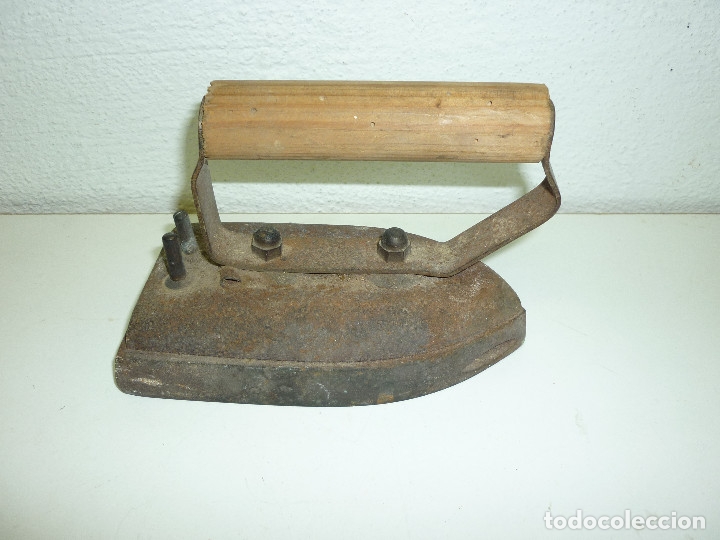 Antig&uuml;edades: PLANCHA ELECTRICA ANTIGUA - Foto 2