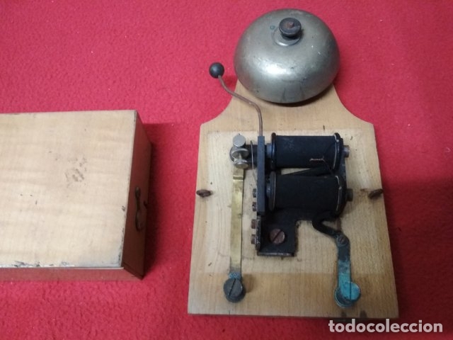 Tel&eacute;fonos: ANTIGUO TIMBRE DE TELEFONO - Foto 2