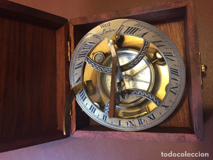 Antig&uuml;edades: Br&uacute;jula y dem&aacute;s - Foto 3