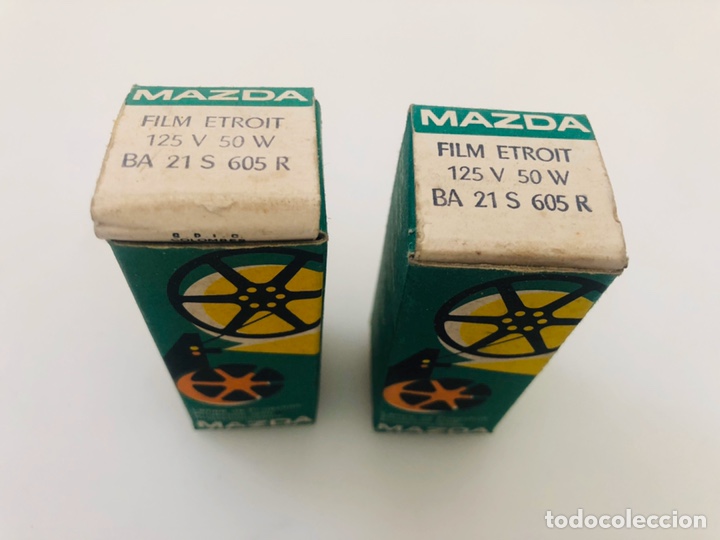 Antig&uuml;edades: Mazda bombillas Proyector Super 8 - Foto 2