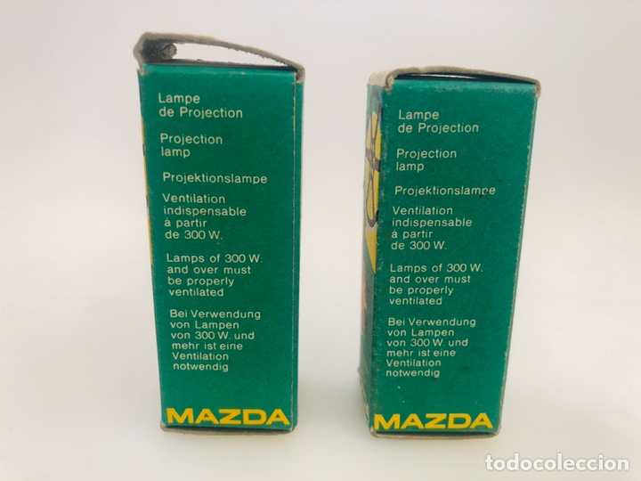 Antig&uuml;edades: Mazda bombillas Proyector Super 8 - Foto 3