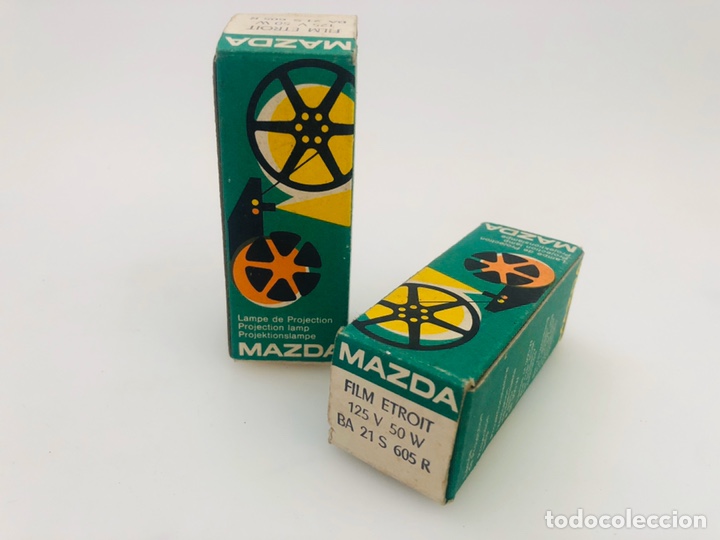 Antig&uuml;edades: Mazda bombillas Proyector Super 8 - Foto 4