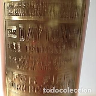 Antig&uuml;edades: EXTINTOR DE BARCO usa Dayton - Foto 3