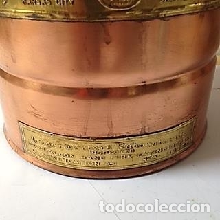 Antig&uuml;edades: EXTINTOR DE BARCO usa Essanay - Foto 2