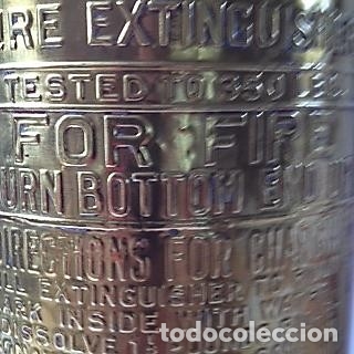 Antig&uuml;edades: EXTINTOR DE BARCO usa Essanay - Foto 3