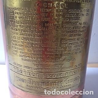 Antig&uuml;edades: Item 155 Extint usa Pyrene - Foto 4