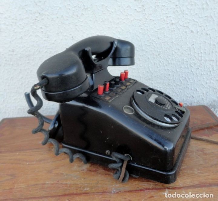 Tel&eacute;fonos: Telefono antiguo con auricular suplementario - Foto 3