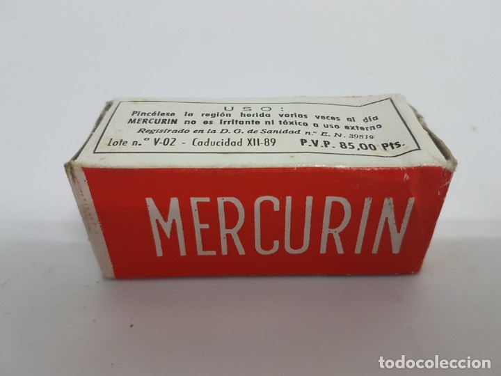 Antig&uuml;edades: MERCURIN / LABORATORIOS MONIK / CONIL CADIZ - Foto 2