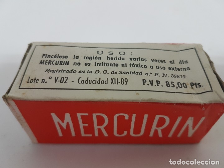 Antig&uuml;edades: MERCURIN / LABORATORIOS MONIK / CONIL CADIZ - Foto 3