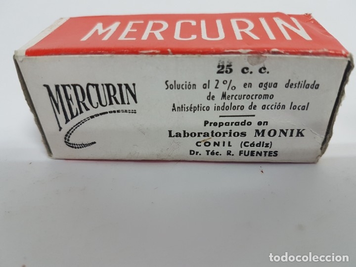 Antig&uuml;edades: MERCURIN / LABORATORIOS MONIK / CONIL CADIZ - Foto 4